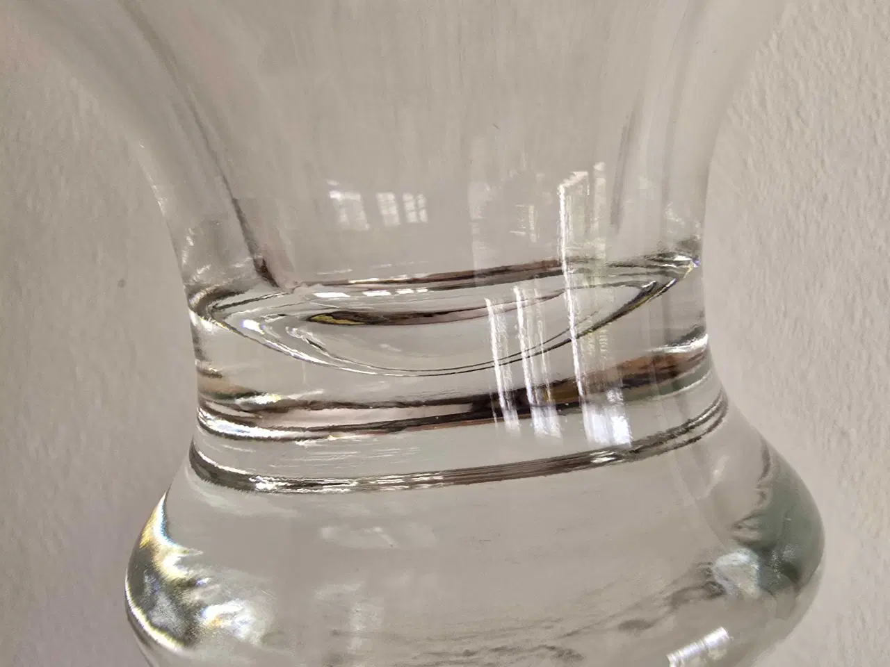 Billede 1 - Glas Vinglas 13 cm høje .