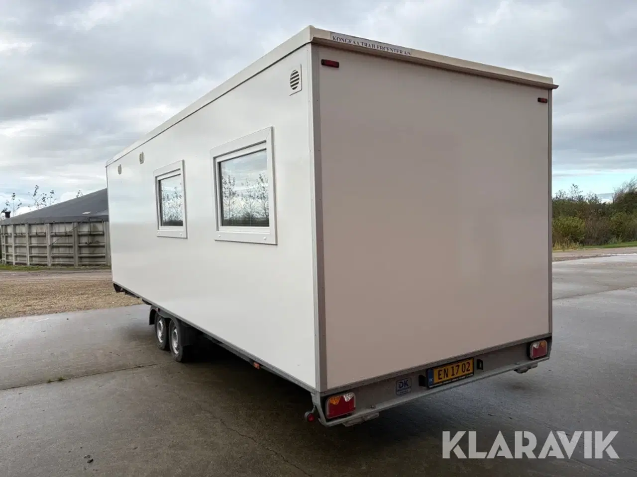 Billede 4 - Personalevogn 3 personers Kongeaa