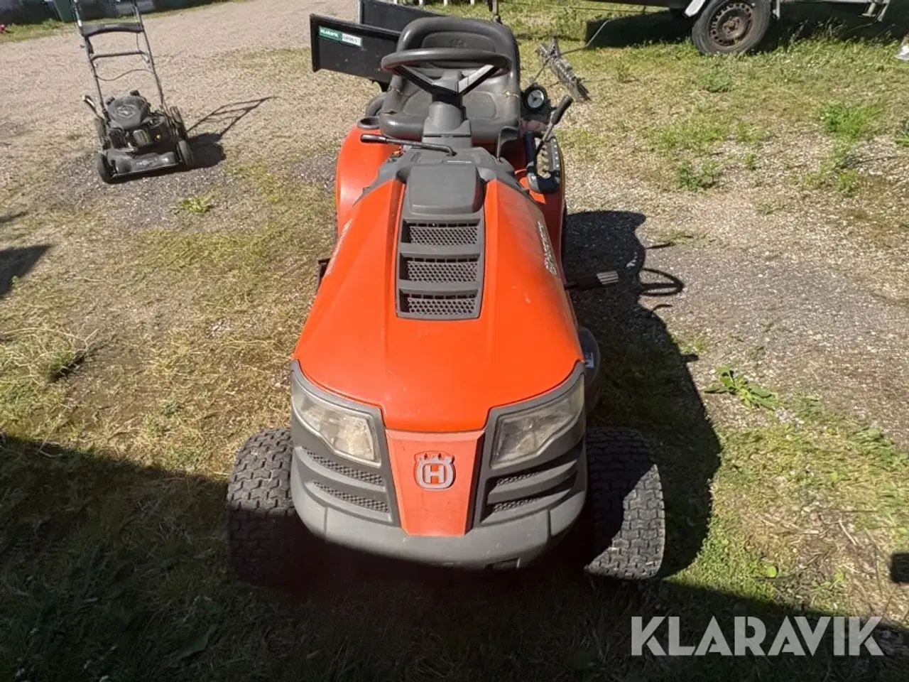 Billede 8 - Græsslåmaskine Husqvarna TS 138
