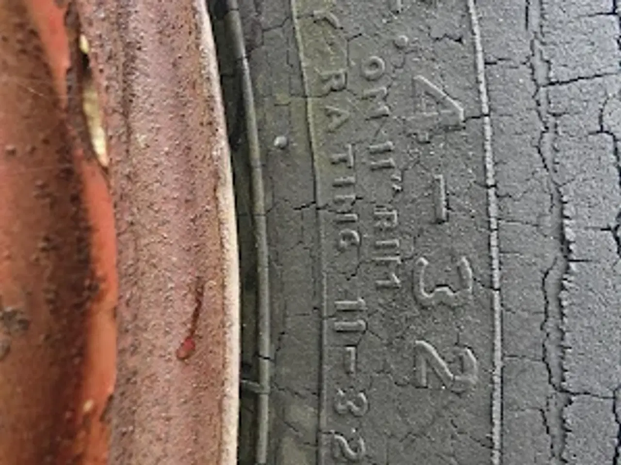 Billede 3 - Nuffield 342 Baghjul