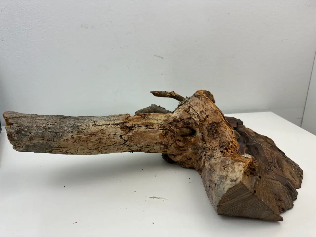 Billede 7 - Unik træmaske af træstub