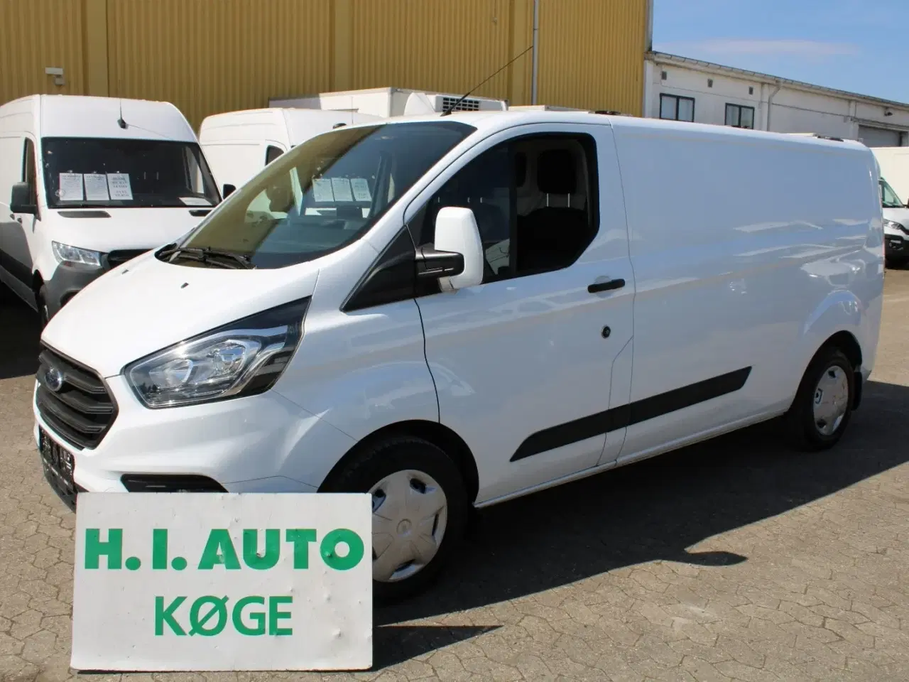 Billede 1 - Ford Transit Custom 300L 2,0 TDCi 130 Trend aut.