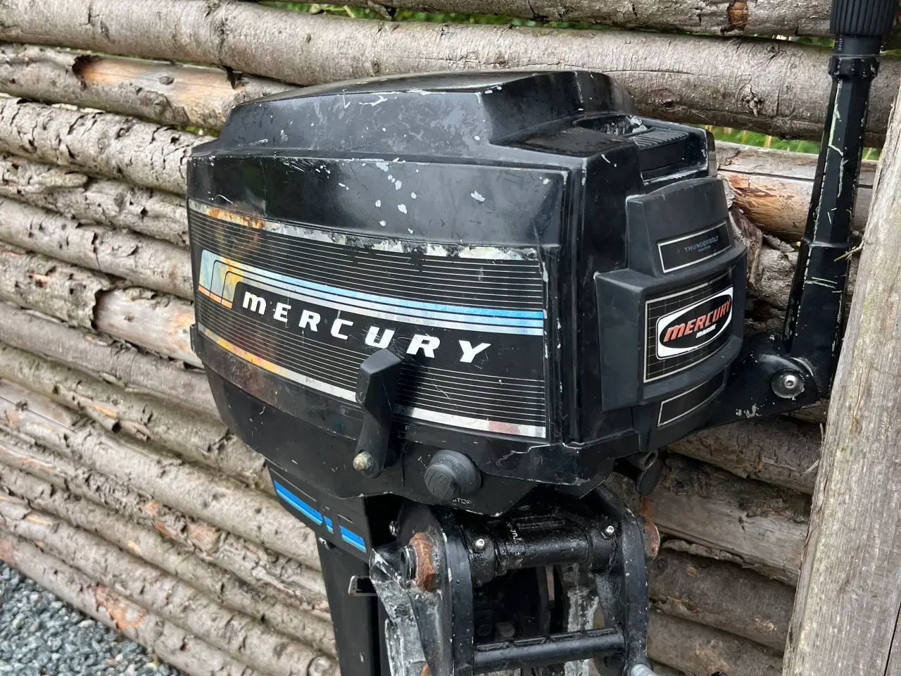 Billede 2 - Mercury 10HK 2 takt Påhængsmotor