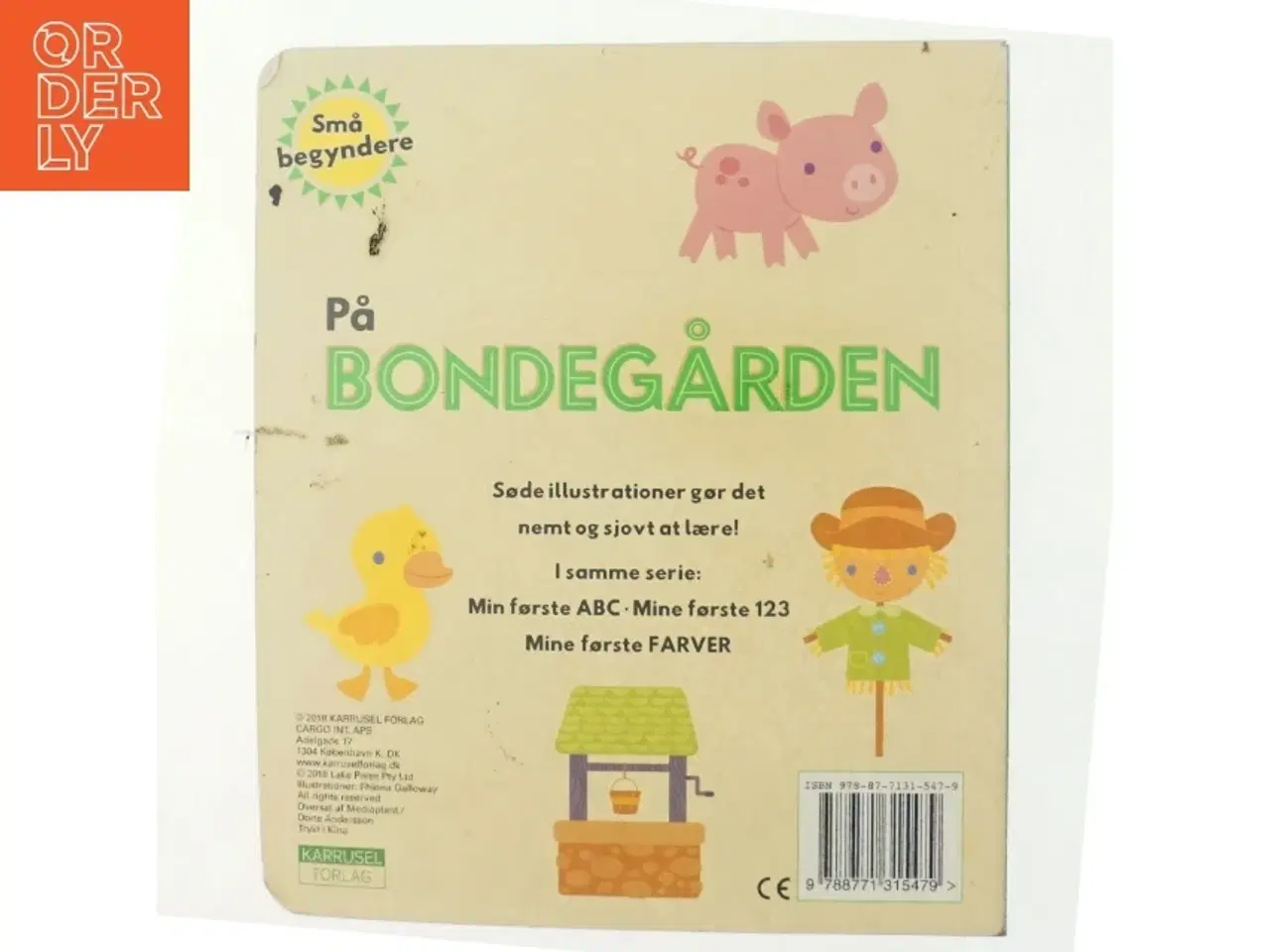 Billede 3 - På bondegården (Bog)