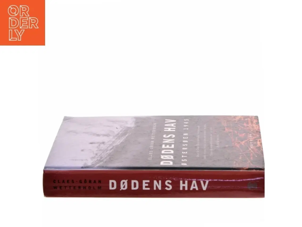 Billede 2 - Dødens hav af Claes-Gran Wetterholm (Bog)