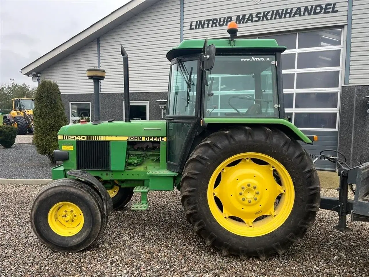 Billede 9 - John Deere 2140 SG2 Med næsten nye bagdæk