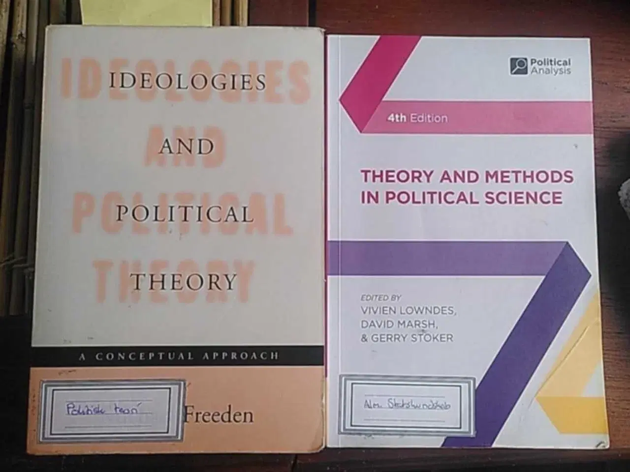 Billede 4 - Studiebøger Samfundsfag/Statskundskab, SDU
