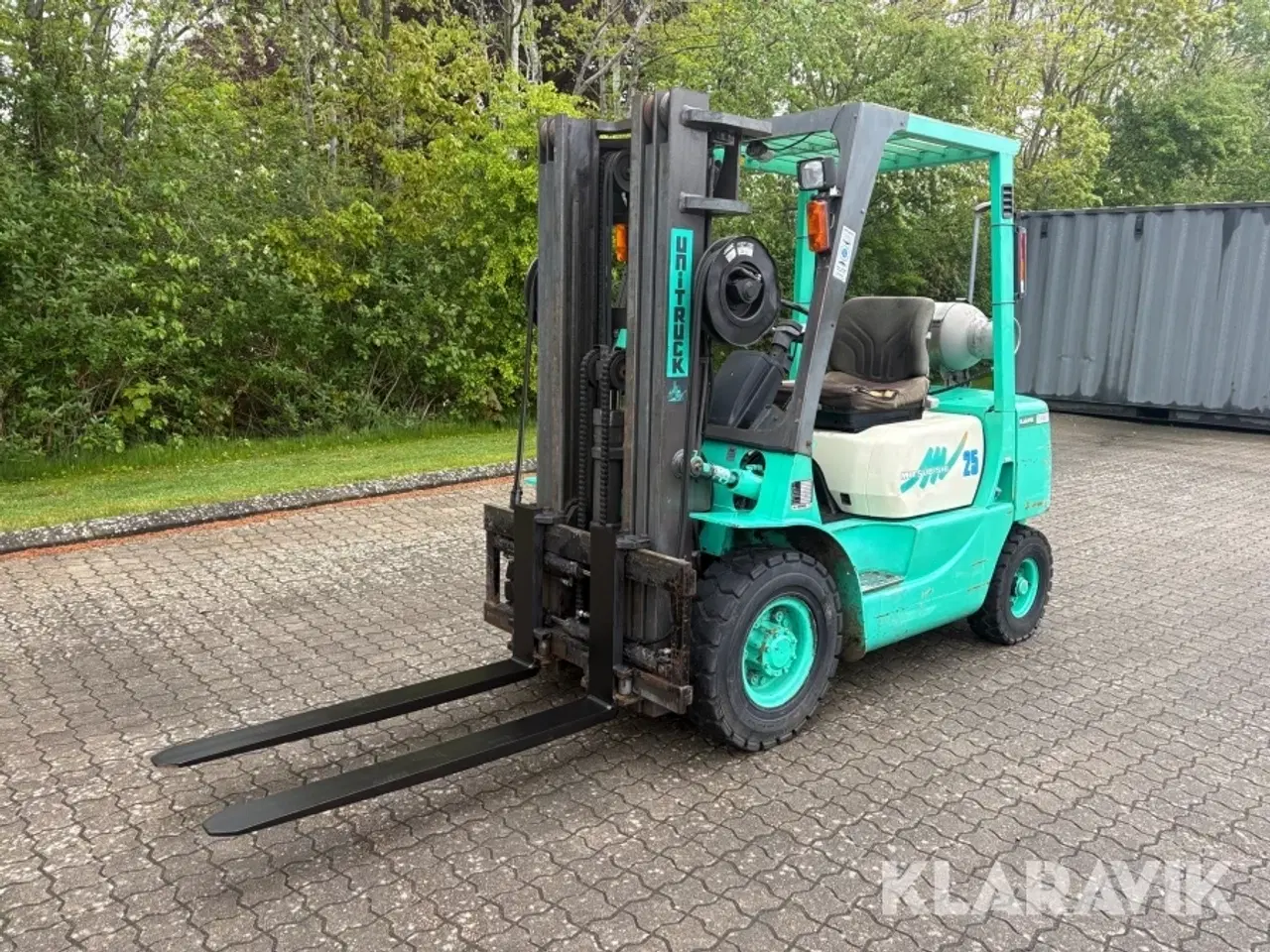 Billede 1 - Truck Mitsubishi FG 25