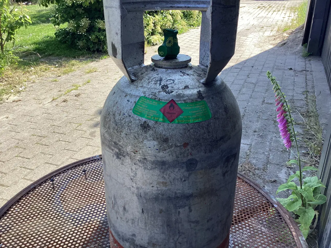 Billede 2 - Alu gasflaske