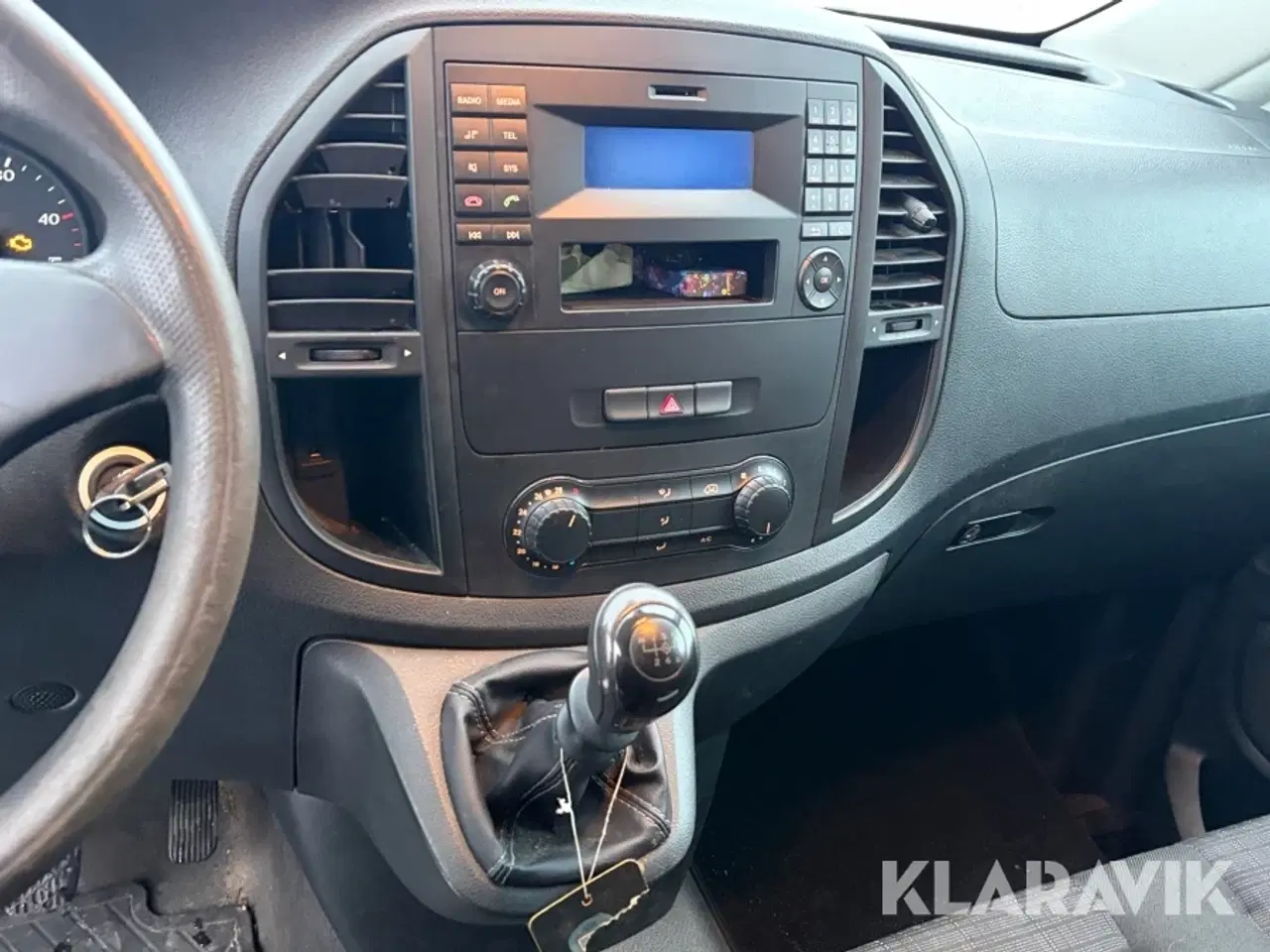 Billede 10 - Varebil Mercedes-Benz Vito 111 CDI KSV Lang