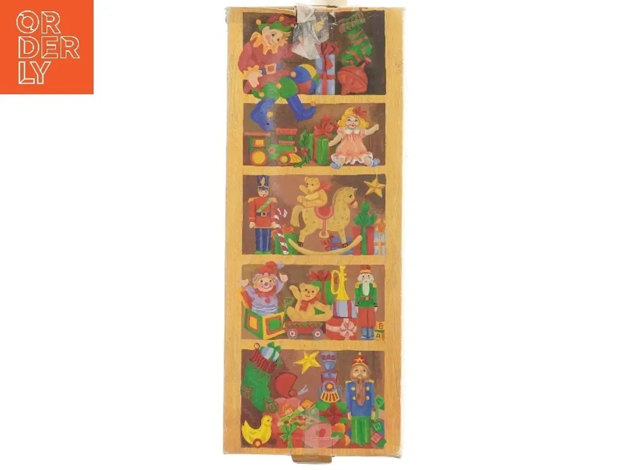 Billede 2 - Julemand nøddeknækker (str. 39 cm)