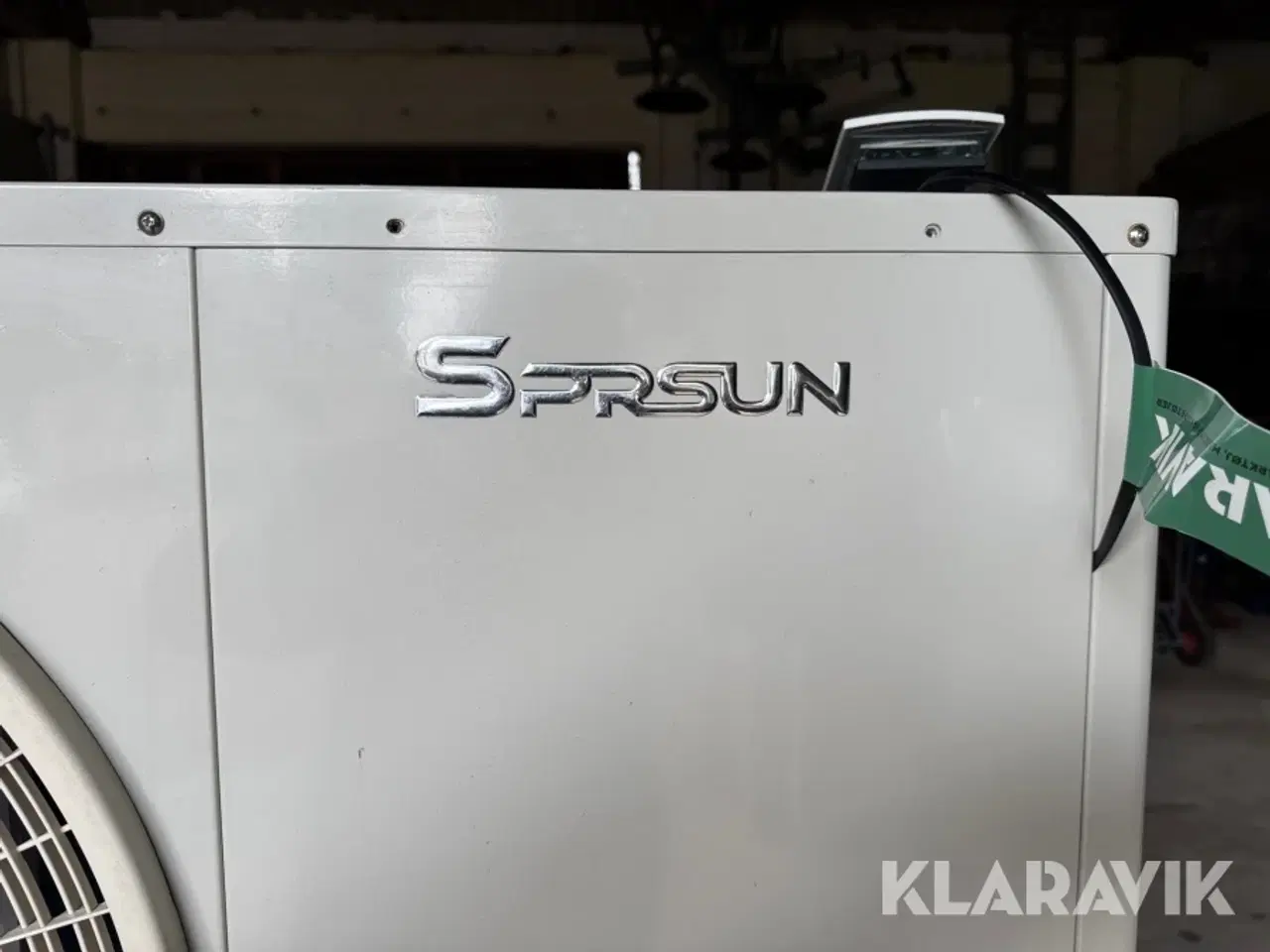 Billede 9 - Varmepumpe Sprsun CGK-080V2
