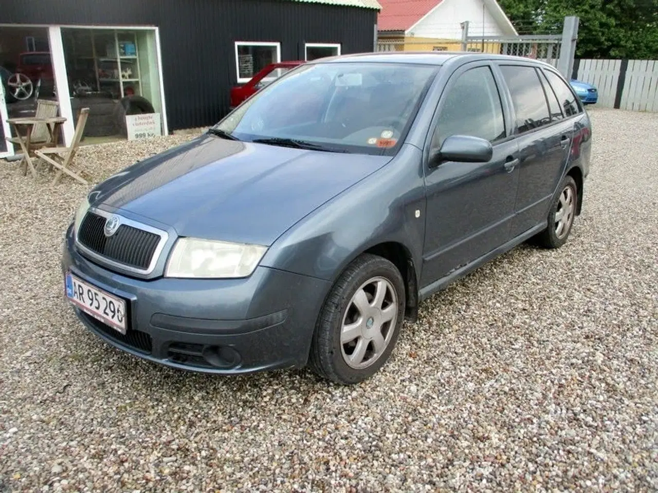 Billede 1 - Skoda Fabia 1,4 16V 75 Comfort Combi