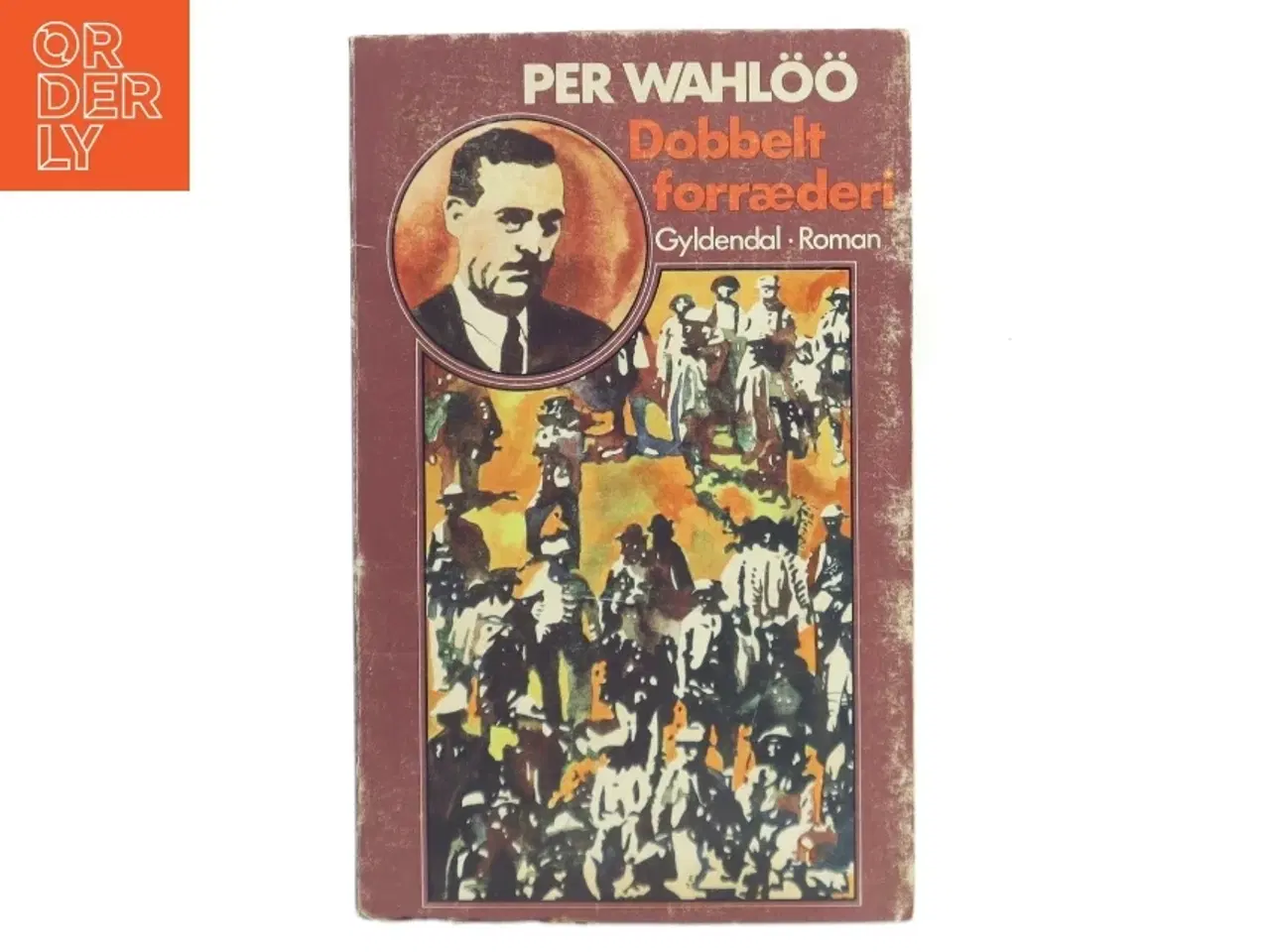 Billede 1 - Dobbelt forræderi af Per Wahl (Bog)