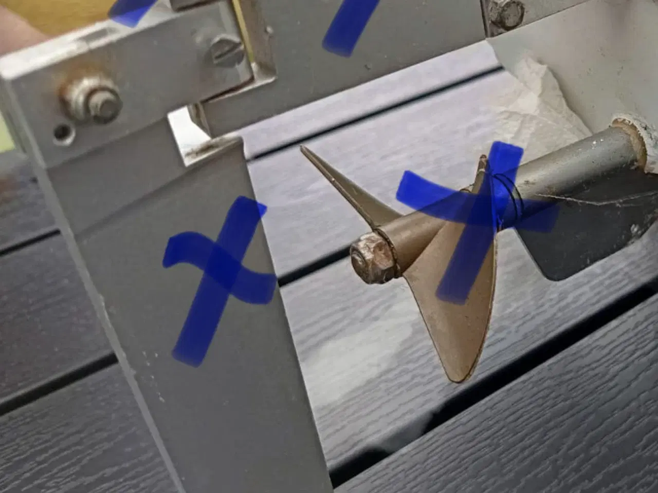 Billede 8 - RC benzin båd