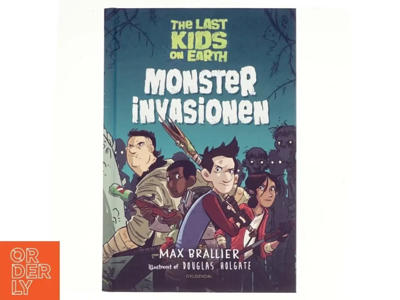 Billede 1 - Monsterinvasionen af Max Brallier (Bog)