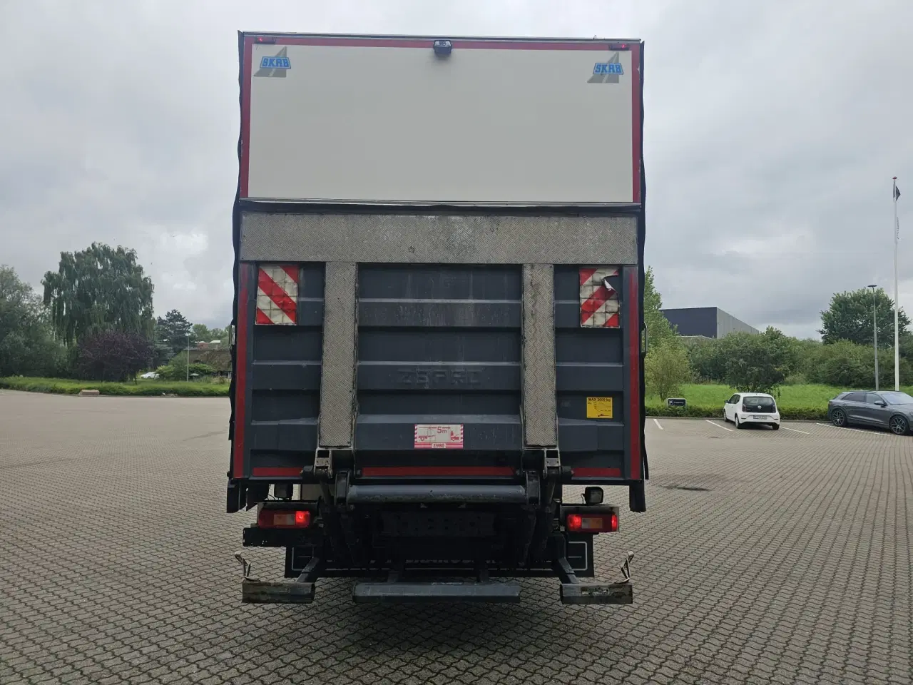 Billede 22 - Volvo FM340, Lukket kasse