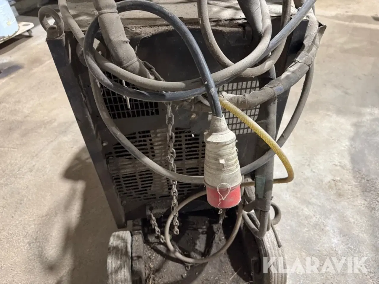 Billede 11 - Svejseværk Migatronic Migman 385