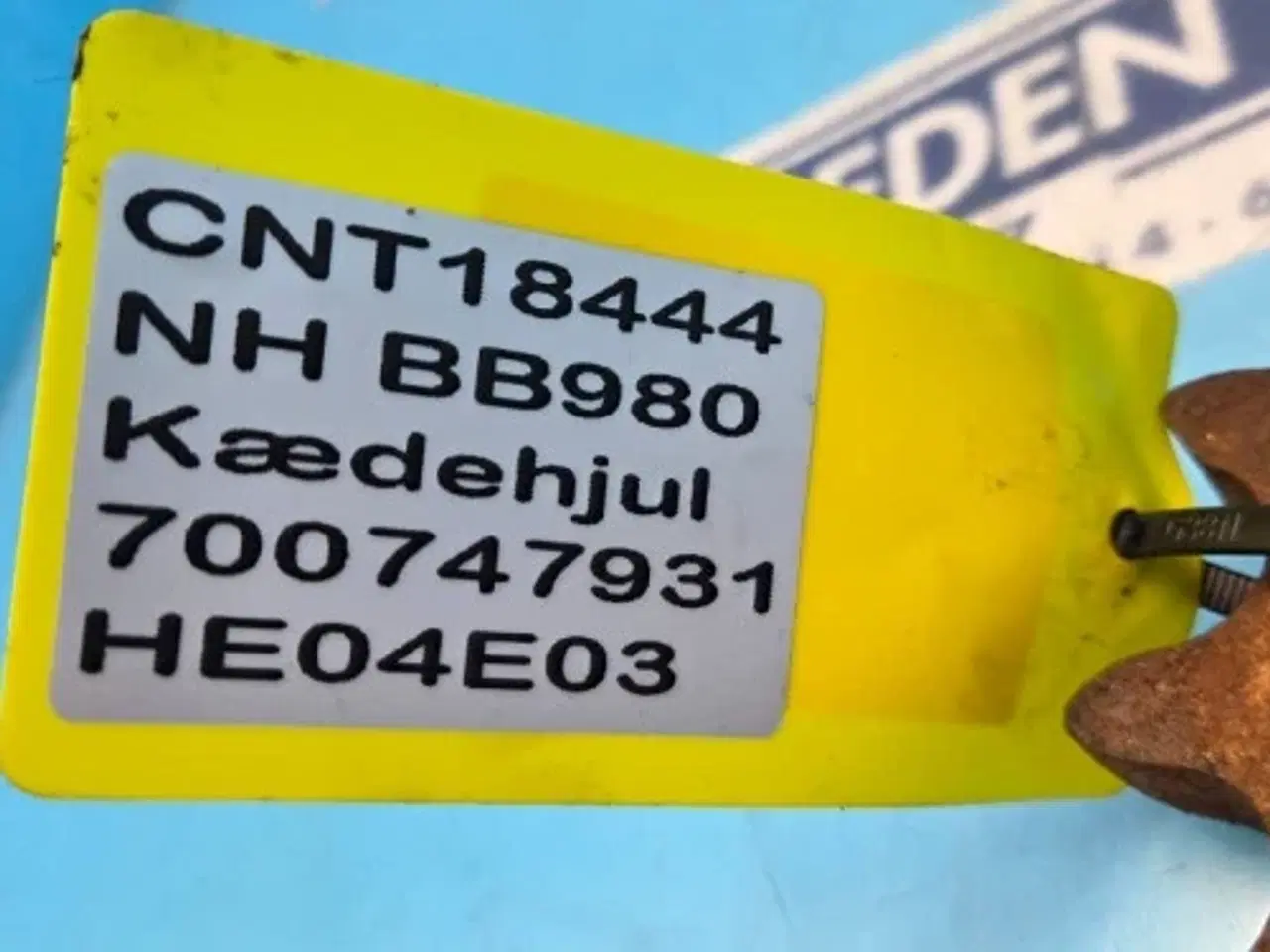 Billede 9 - New Holland BB980 Kædehjul 700747931