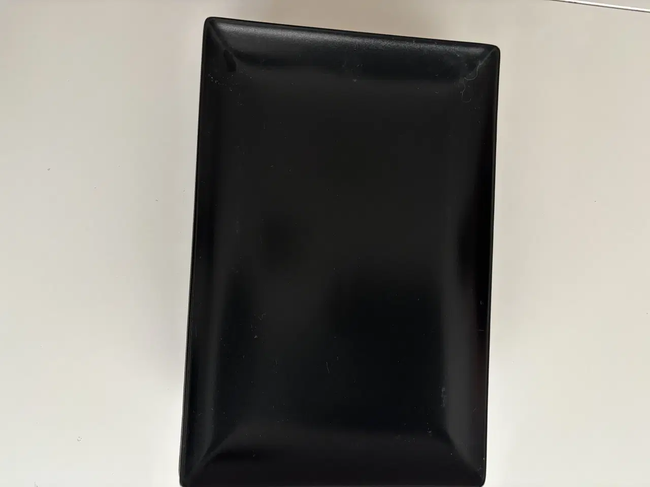 Billede 2 - 6 stk sorte tallerkener