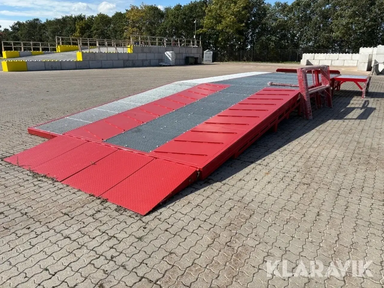 Billede 3 - Læsserampe Ausbau 30 tons