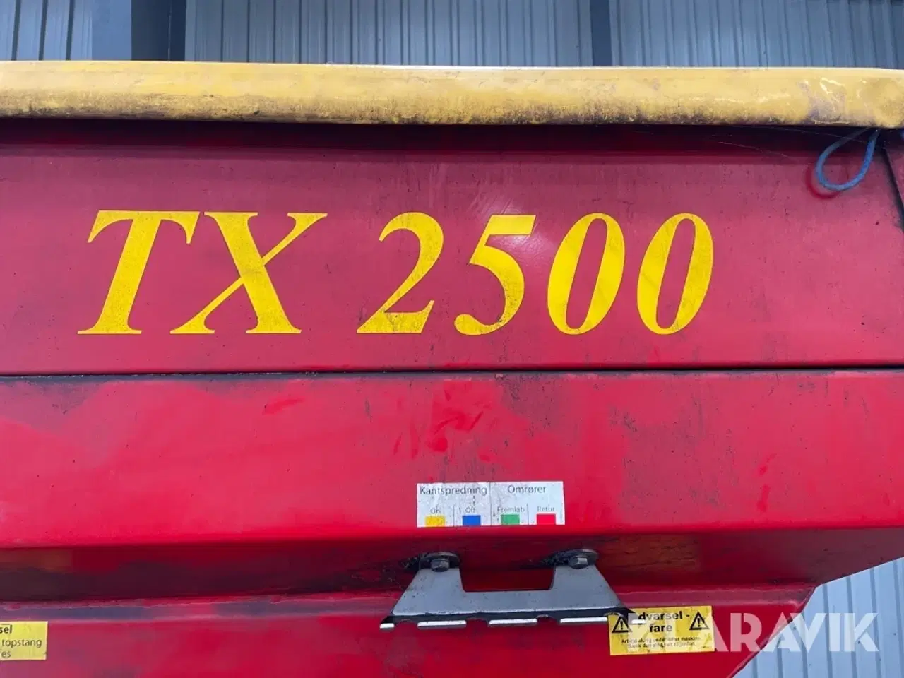 Billede 3 - Gødningsspredere BREDAL TX 2500