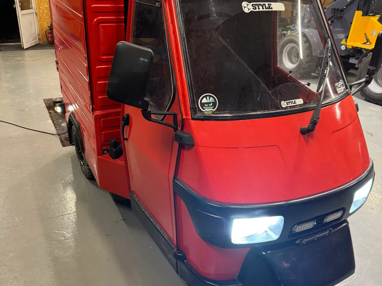 Billede 2 - Tuk tuk piaggio ape 25