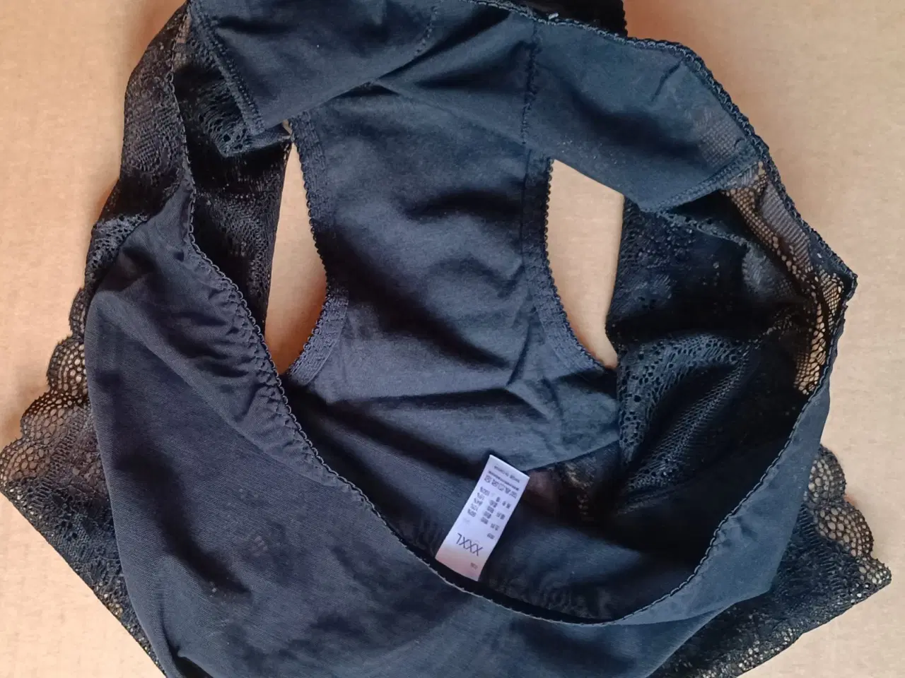 Billede 6 - 3 par trusser med høj talje