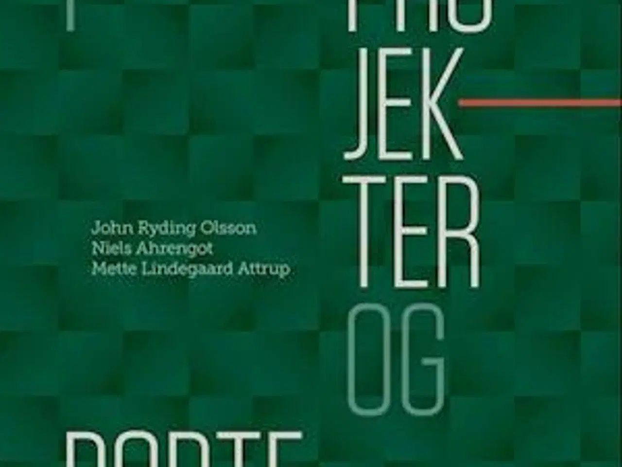 Billede 1 - Powerprojekter og Portefølje 4. udgave