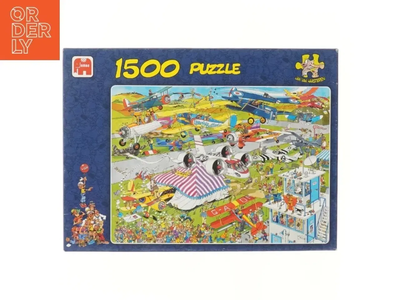 Billede 1 - Jumbo Jan van Haasteren 1500-brikker puslespil fra Jumbo (str. 1500 brikker cm)