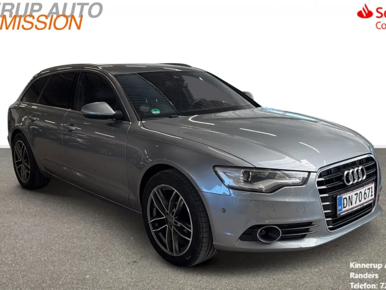 Billede 2 - Audi A6 Avant 2,0 TDI Multitr. 177HK Stc 8g Aut.