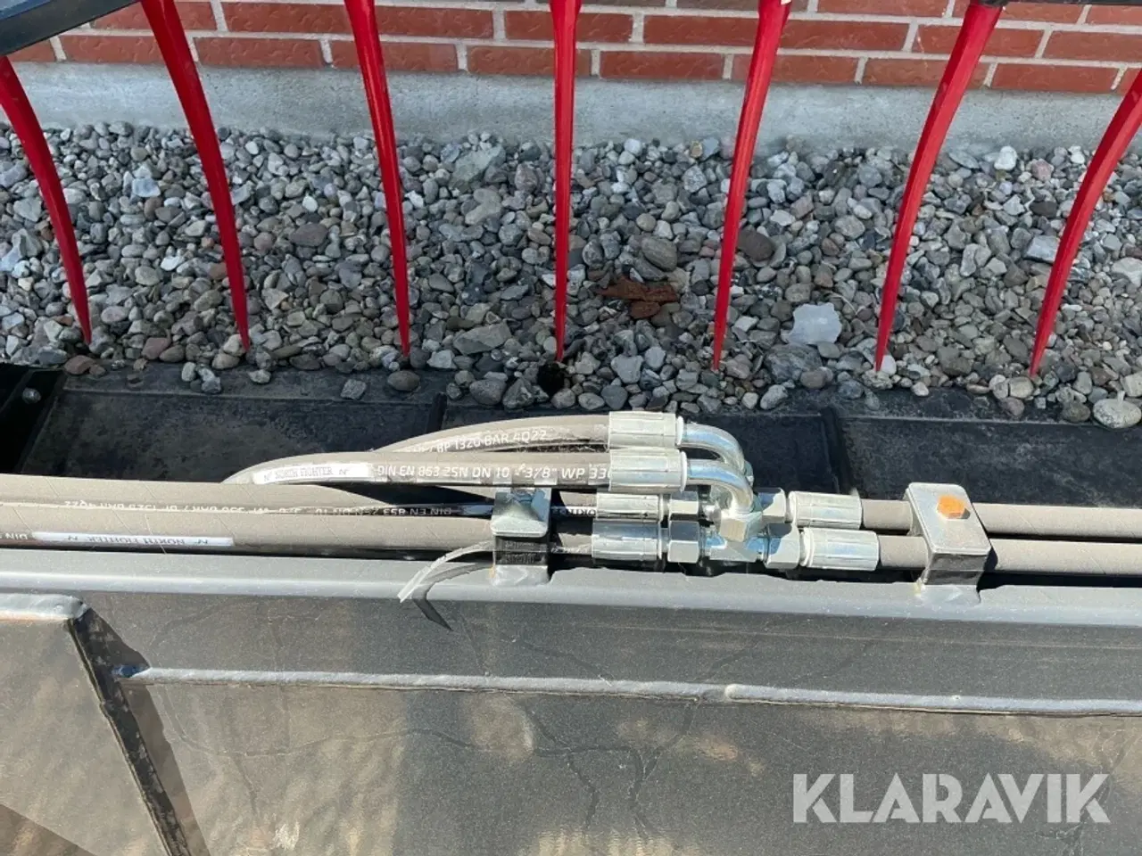 Billede 7 - Skovl med overfaldsgreb 1,8 SIGMA PRO 180 cm Euro skifte
