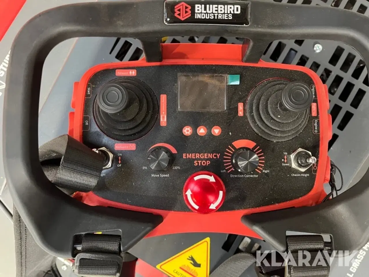 Billede 6 - Fjernstyret rotorklipper Bluebird FM24-70 hybrid