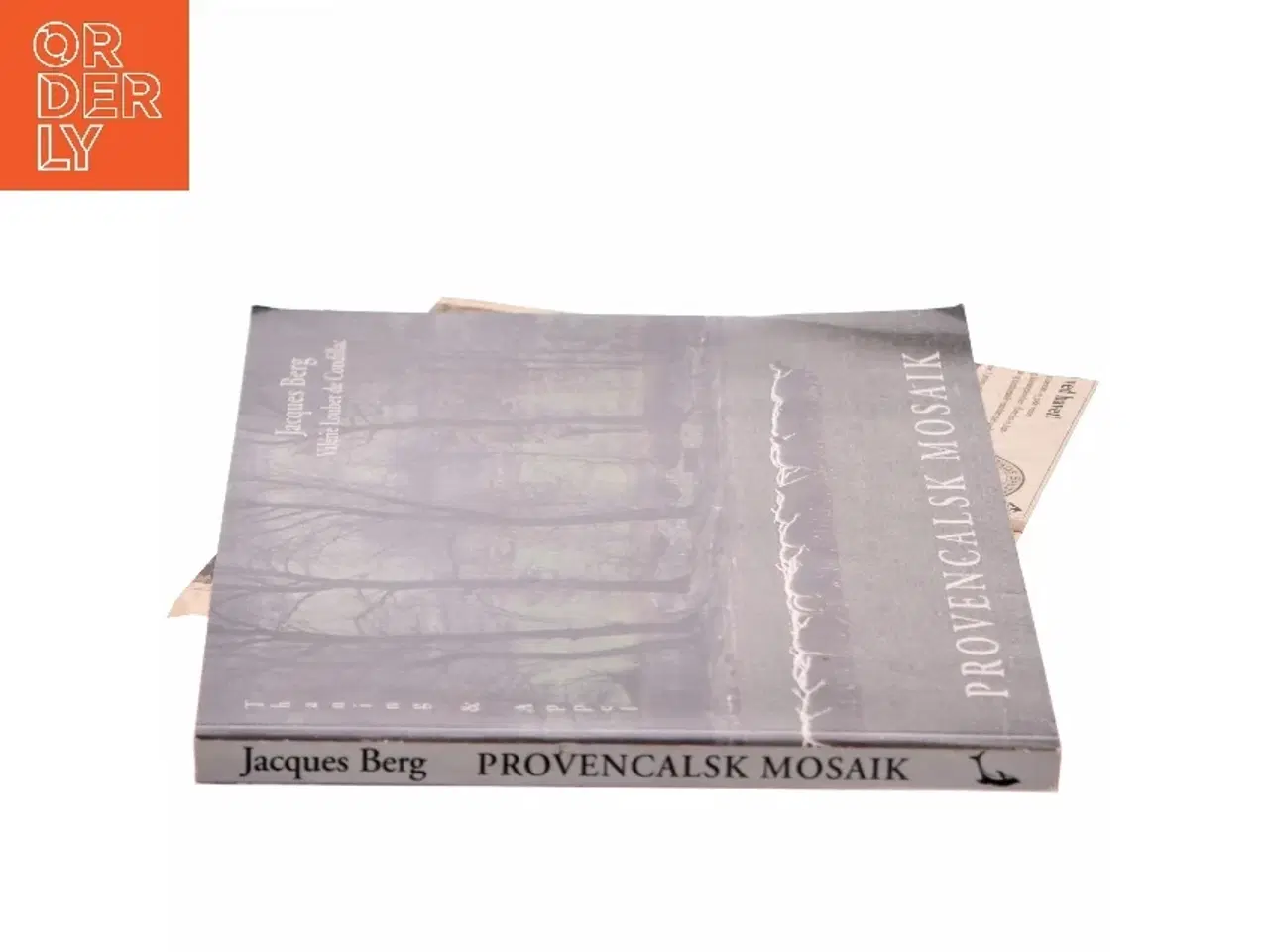 Billede 2 - Provencalsk mosaik af Jacques Berg (Bog)