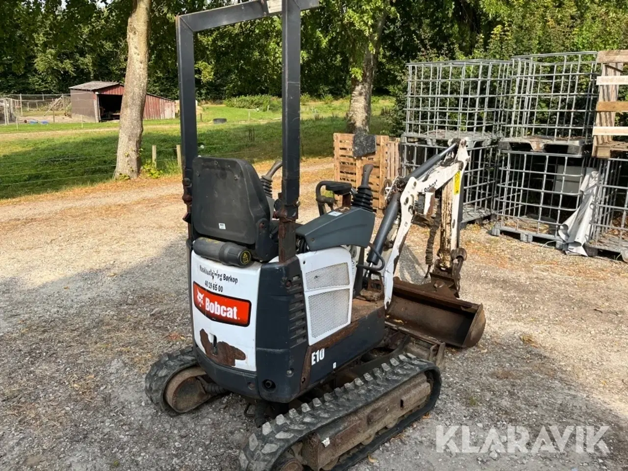 Billede 3 - Gravemaskine Bobcat E10