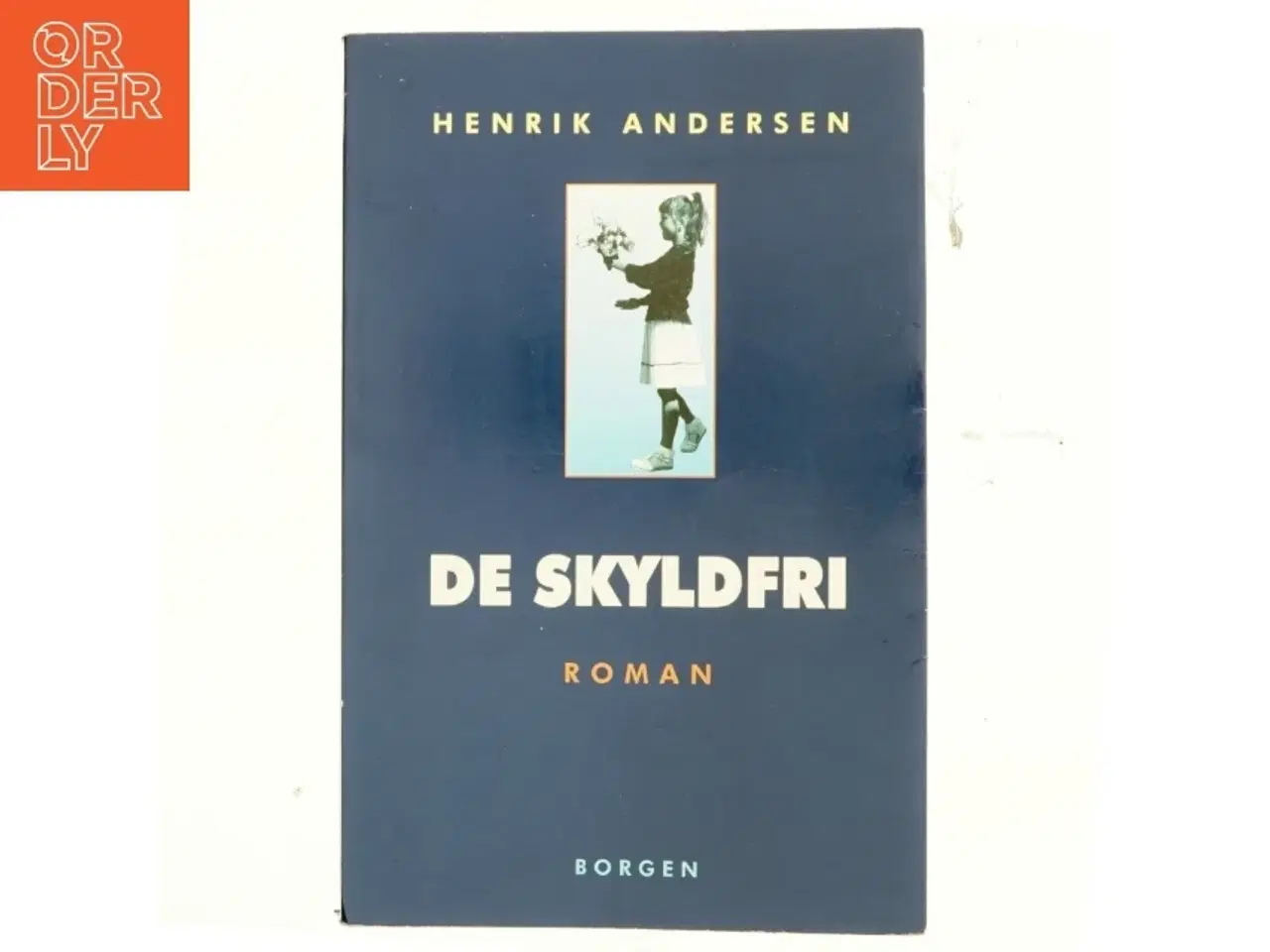 Billede 1 - De skyldfri : roman af Henrik Andersen (f. 1966) (Bog)