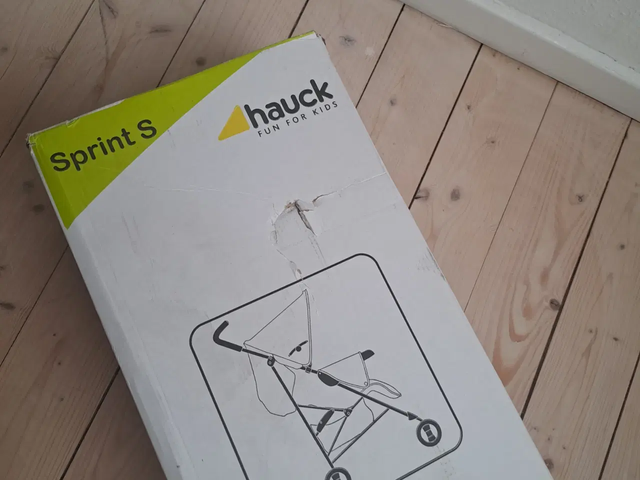 Billede 2 - HAUCK- Ubrugt rejseklapvogn 