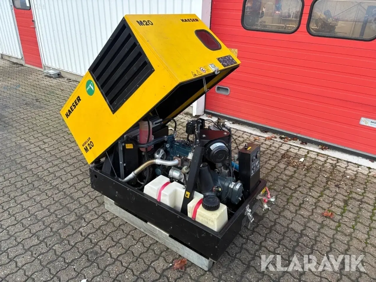 Billede 12 - Kompressor Kaeser M20