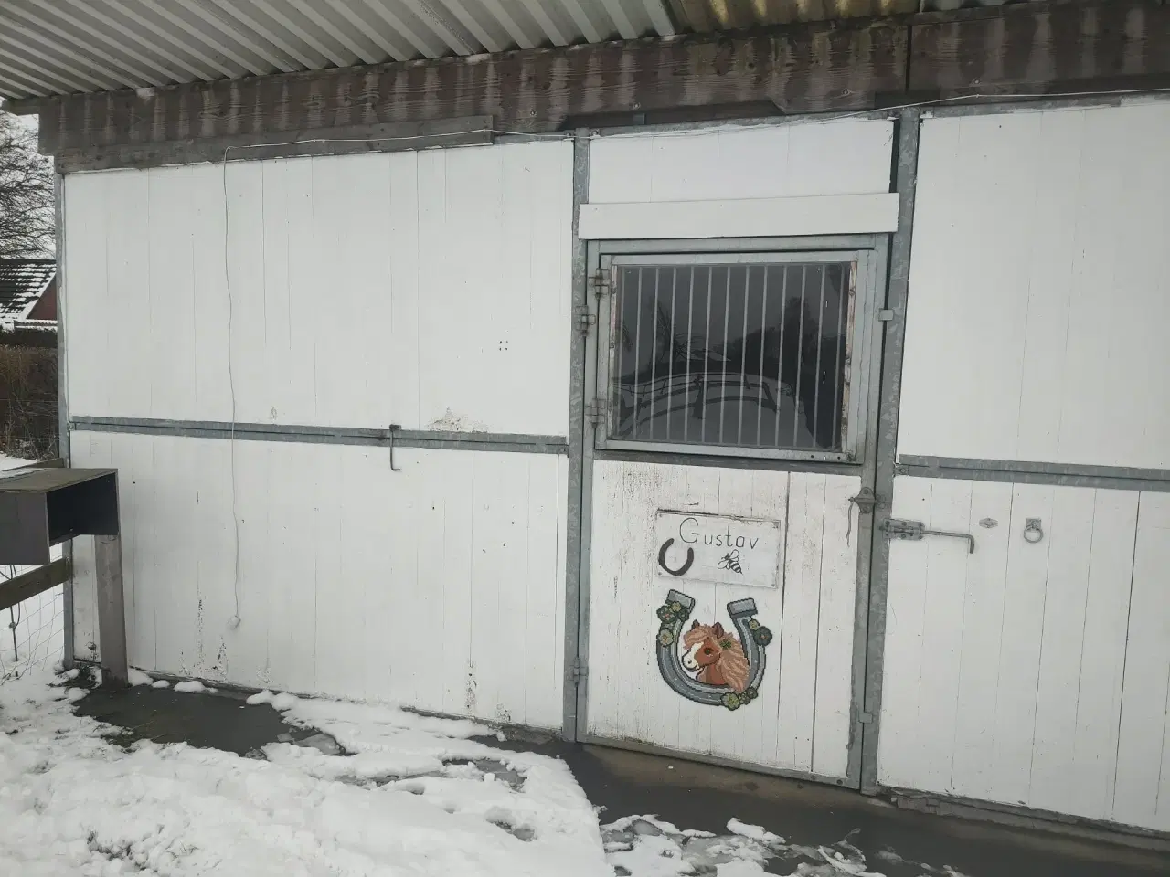 Billede 15 - Udestald til nedtagning ( seriøse bud modtages)