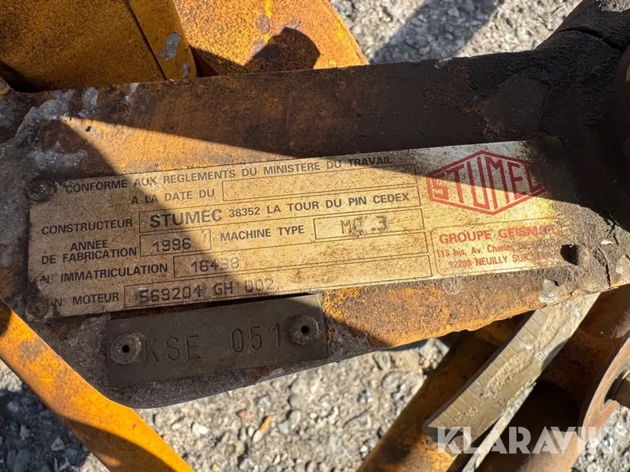 Billede 5 - Kantsliber Stumec Geismar MC 3