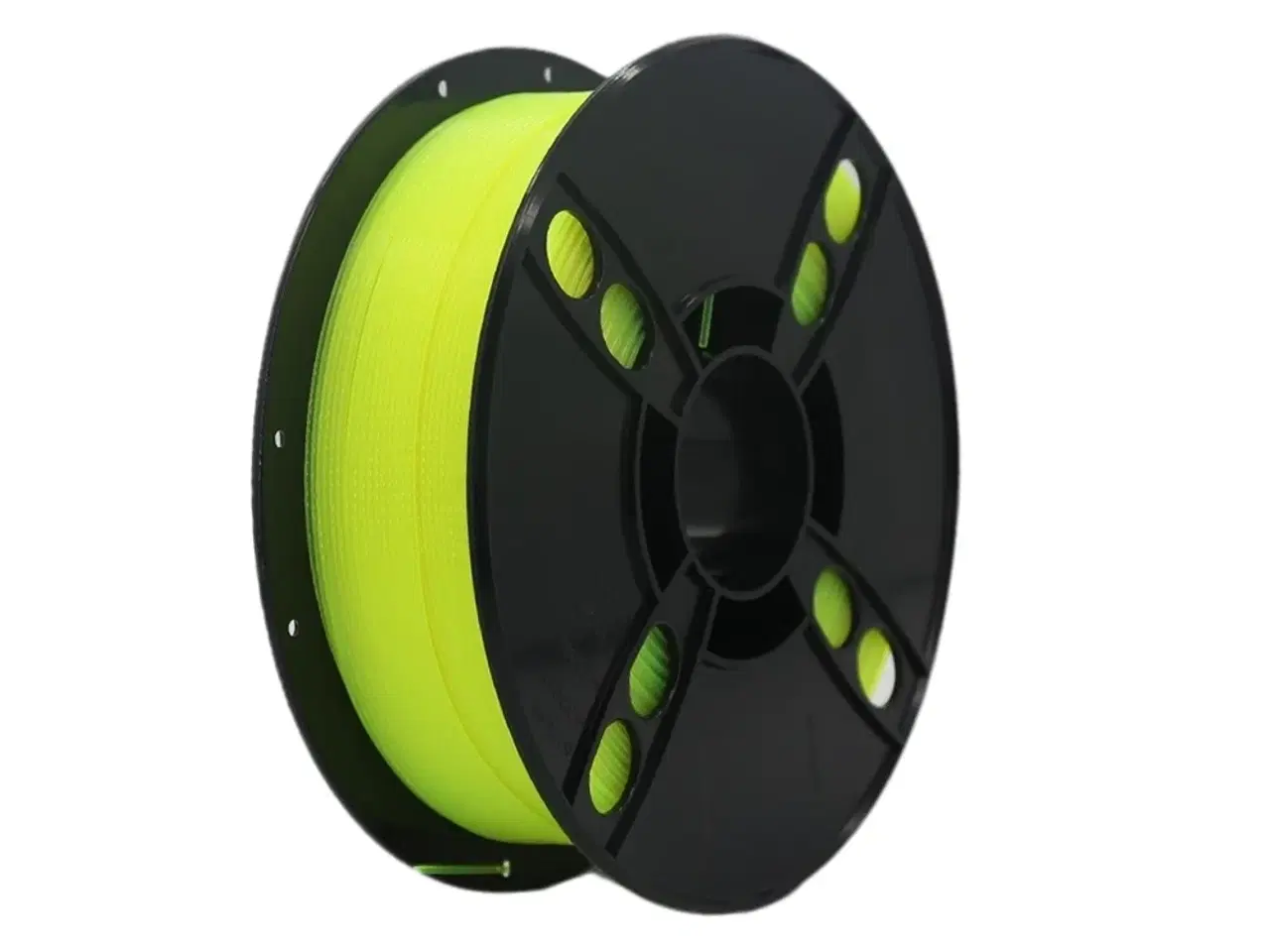 Billede 1 - SKILPRO - Transparent PLA Filament - Yellow - 1kg