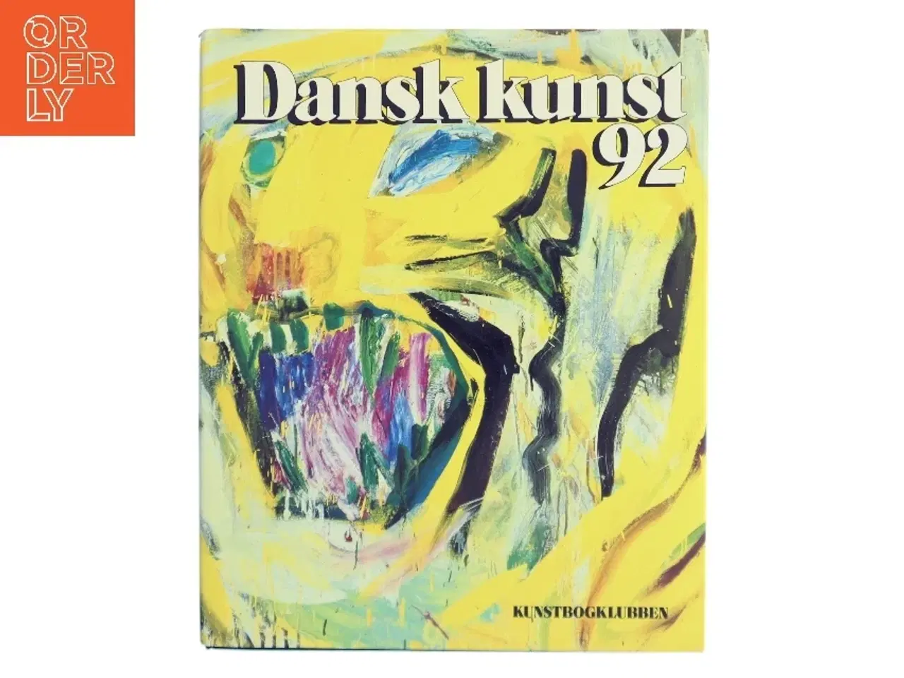 Billede 1 - Dansk kunst 92 (Bog) fra Kunstbogklubben