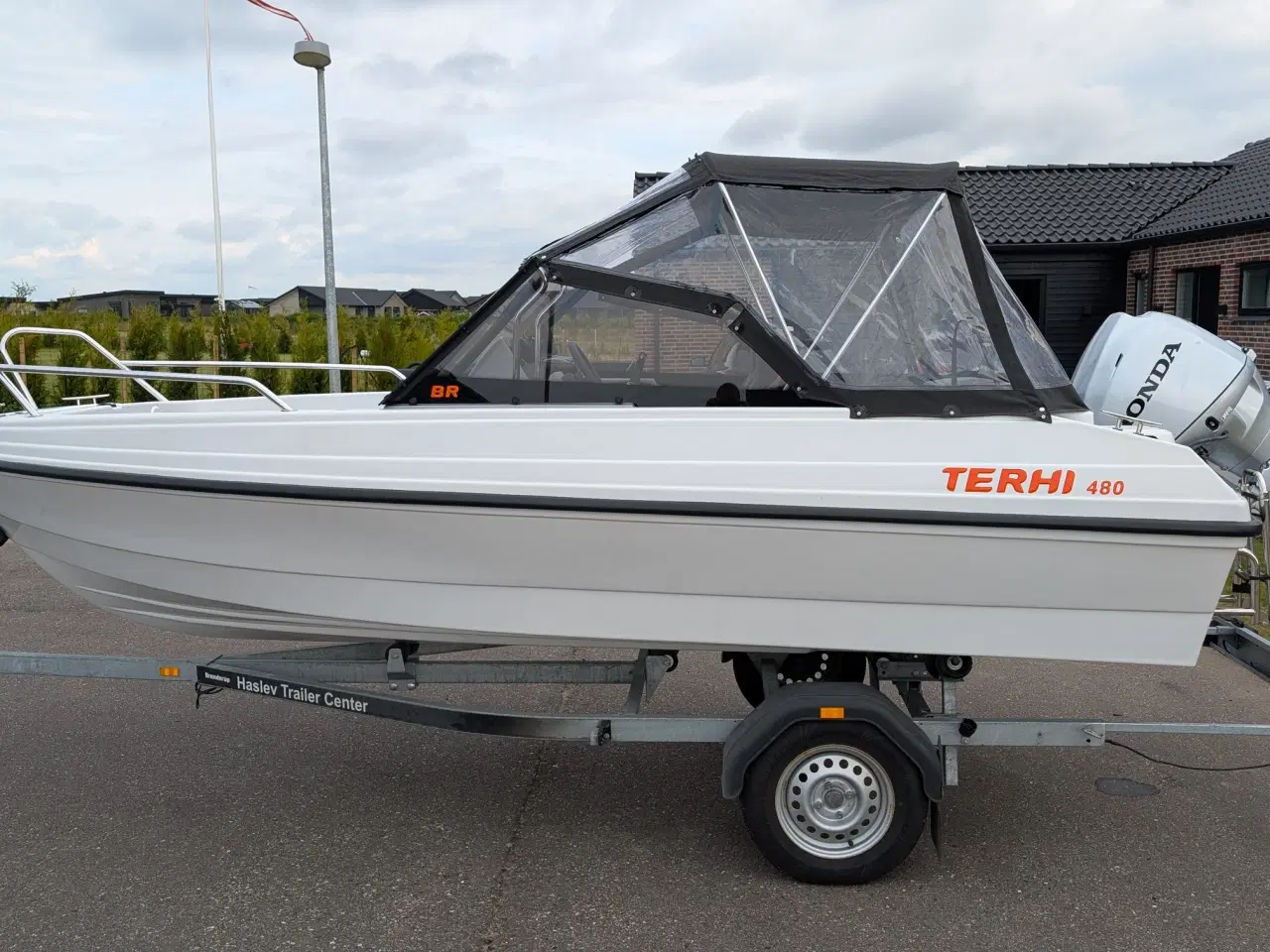 Billede 2 - Terhi BR 480 med 50HK Honda - SKARP PÅSKE PRIS