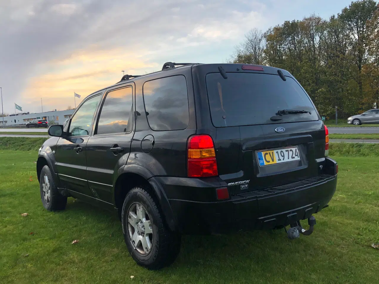 Billede 5 - Nysynet Ford Maverick 4X4