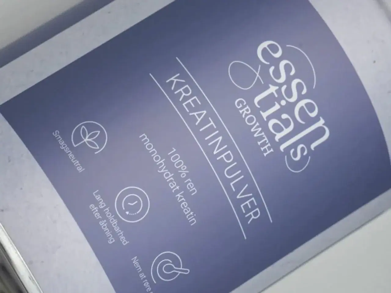 Billede 5 - 3x Essentials Growth kreatinpulver 300 g