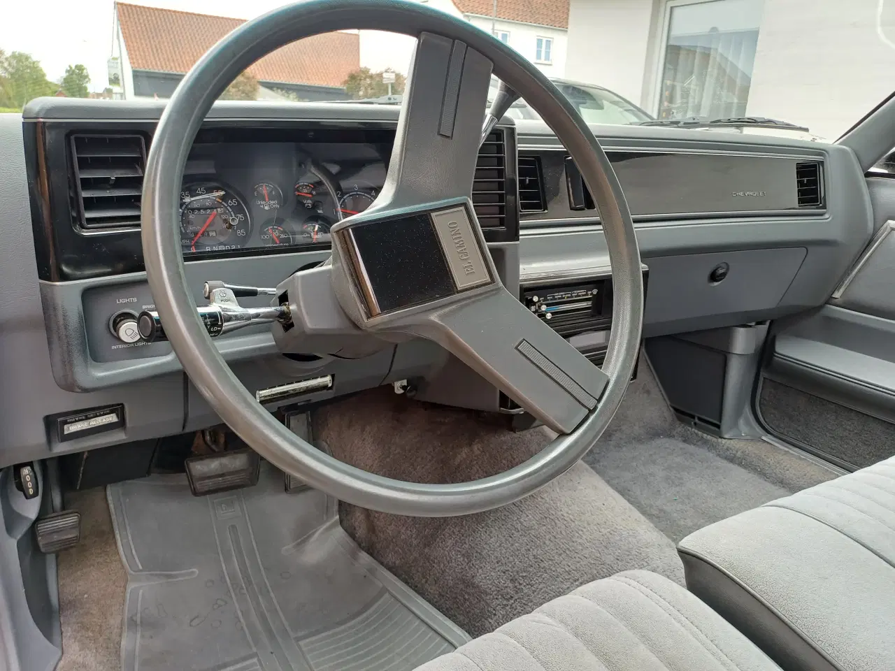 Billede 9 - Chrevolet El Camino Conquesta 1987