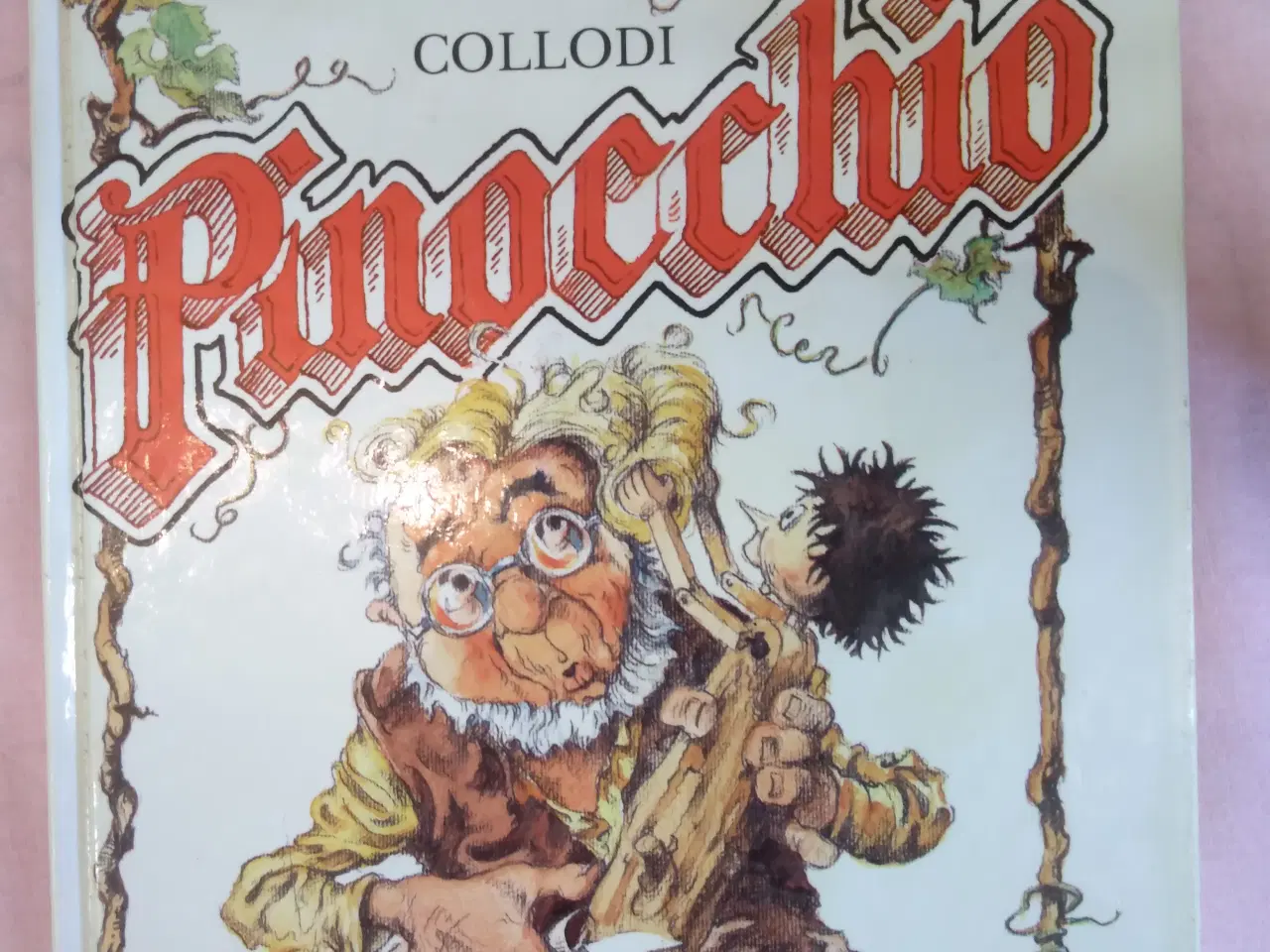 Billede 1 - Bog: Pinocchio
