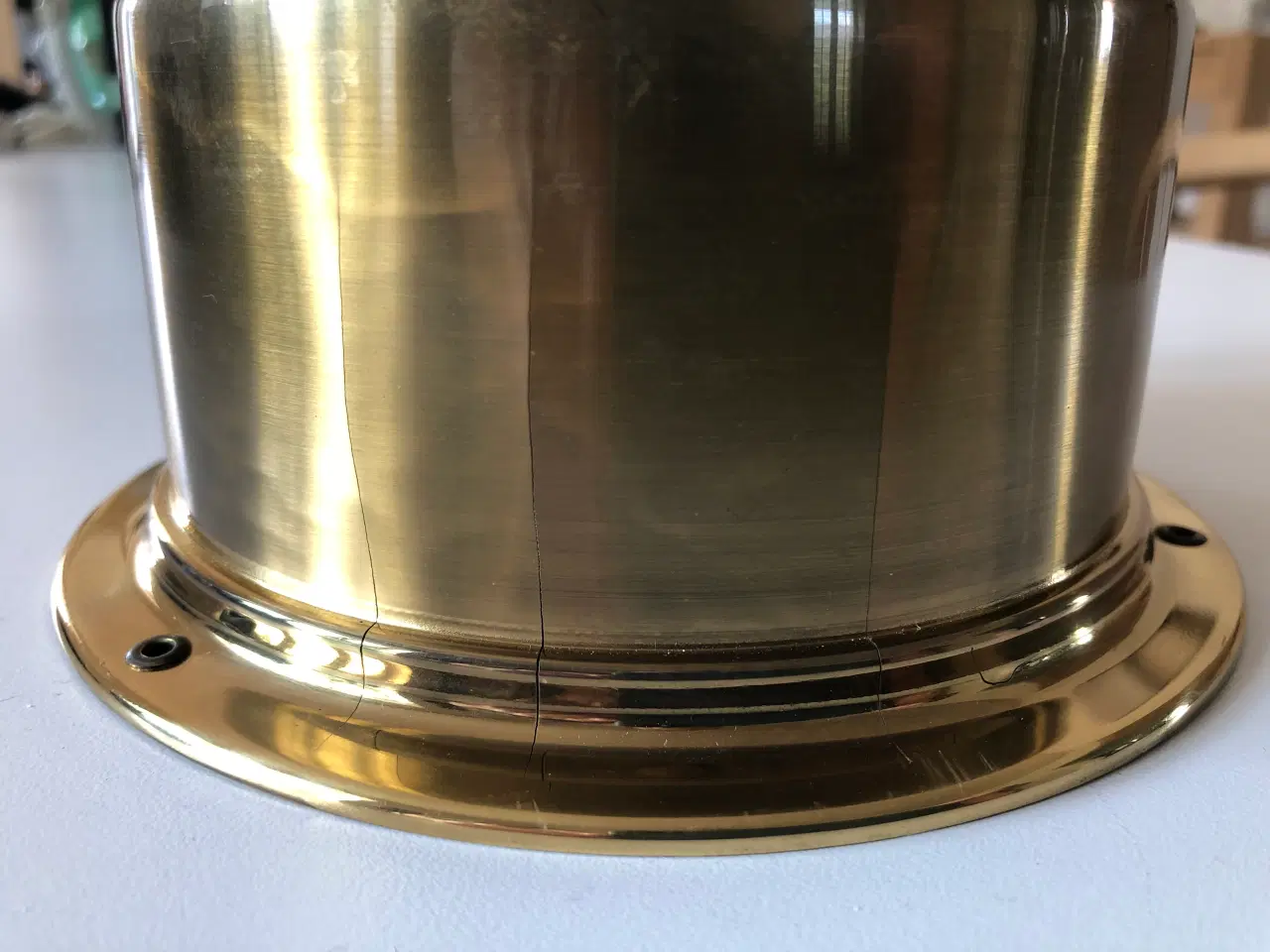 Billede 8 - Skibsbarometer i messing