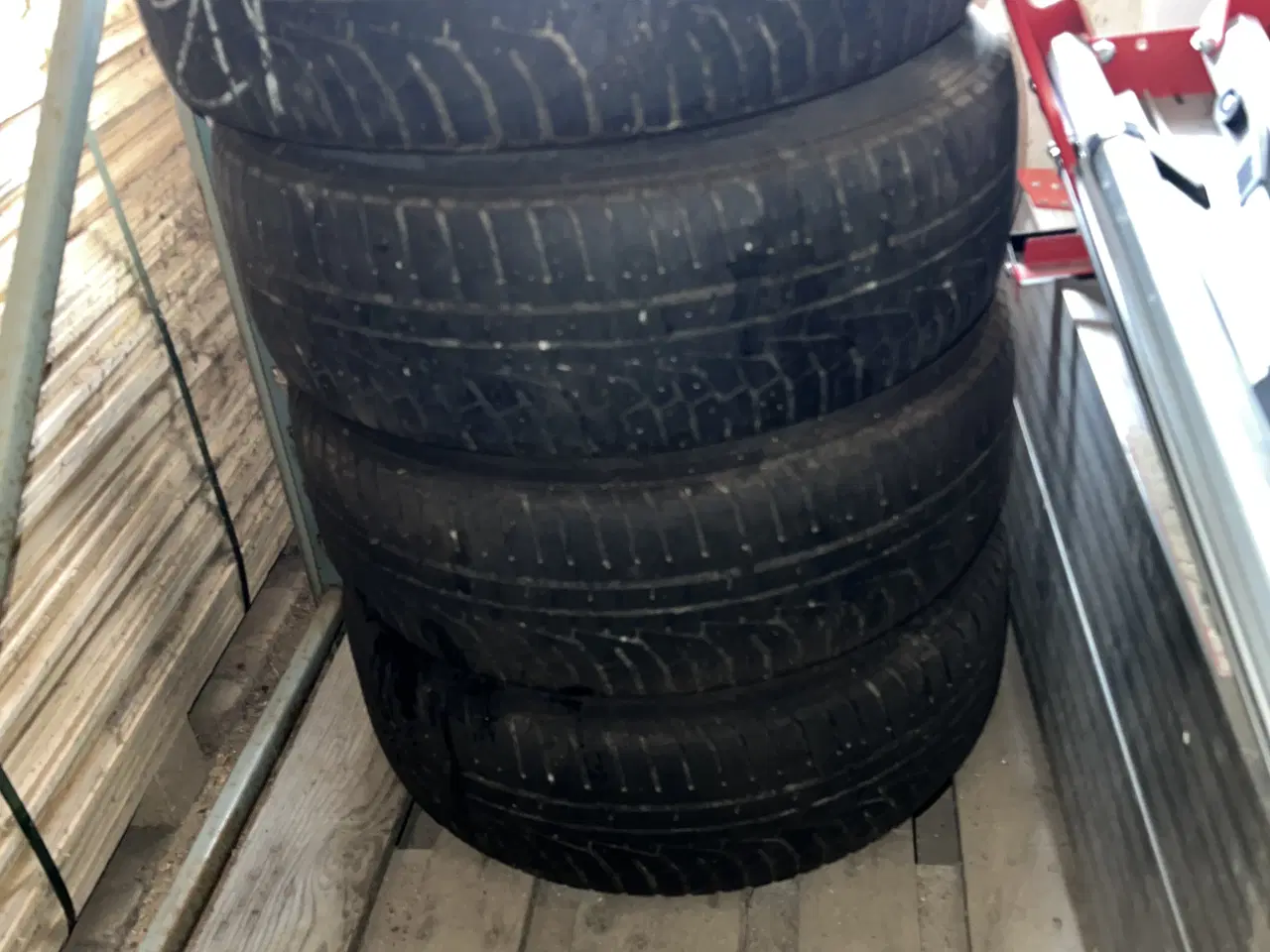 Billede 2 - 4 stk vinterdæk 16”