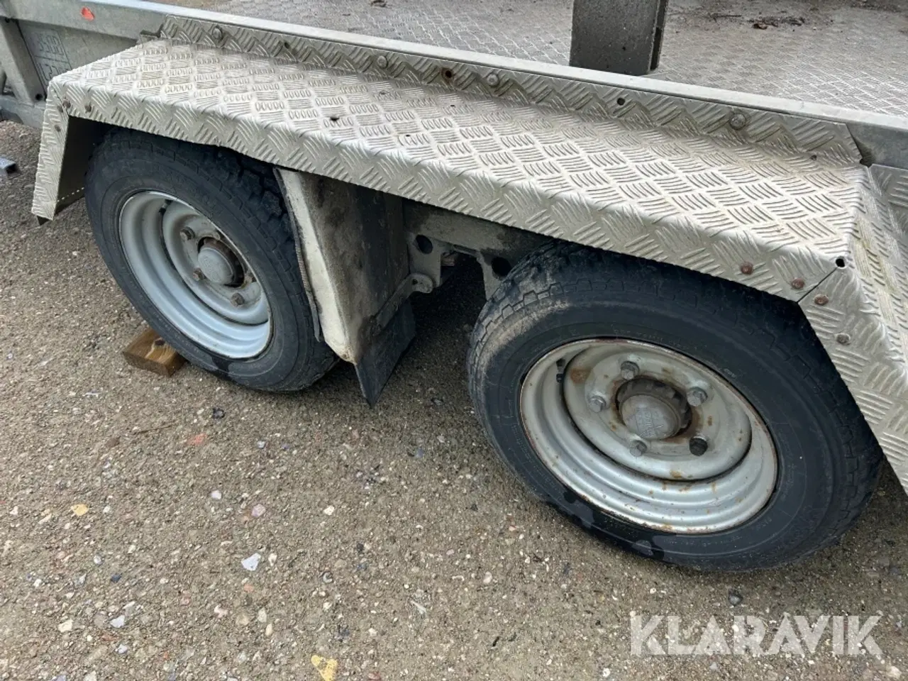 Billede 5 - Maskintrailer Ifor Williams 3500kg